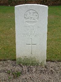 Reichswald Forest War Cemetery - Smith, Thomas Alfred